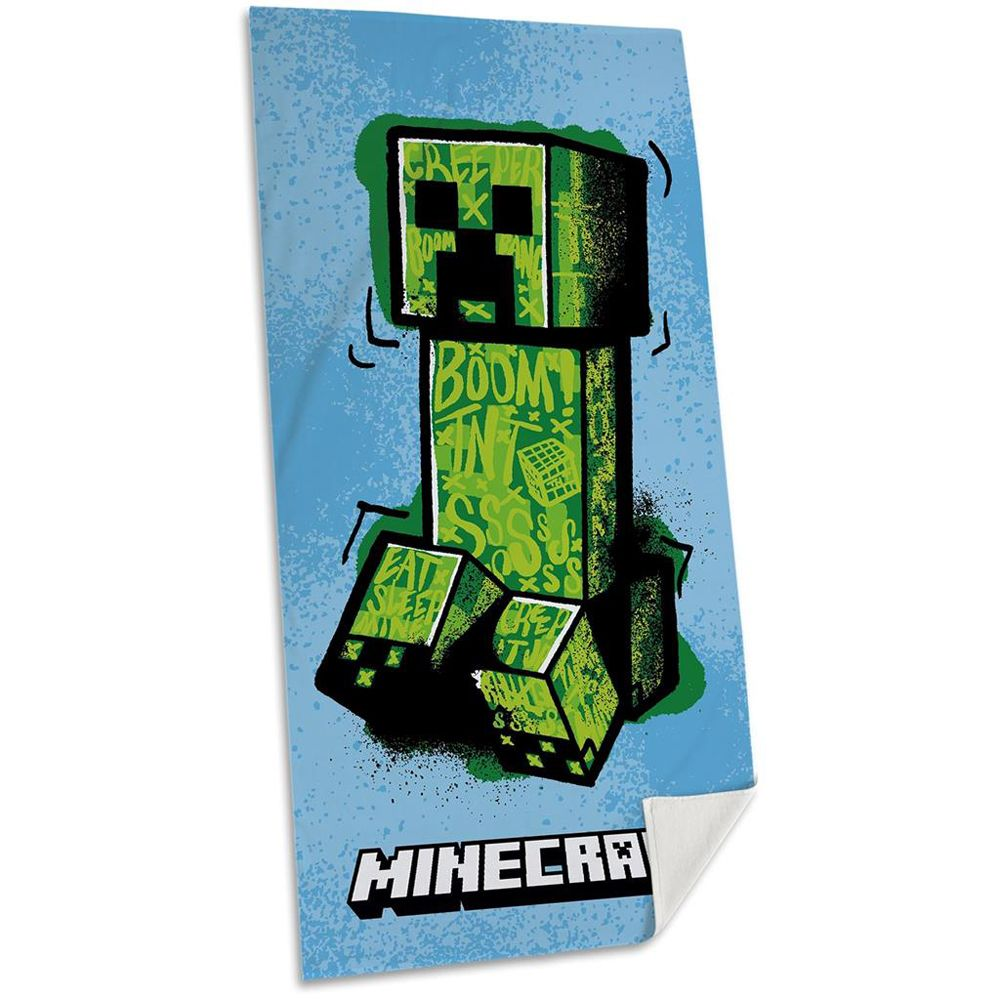 Minecraft Håndklæde 70×140 cm