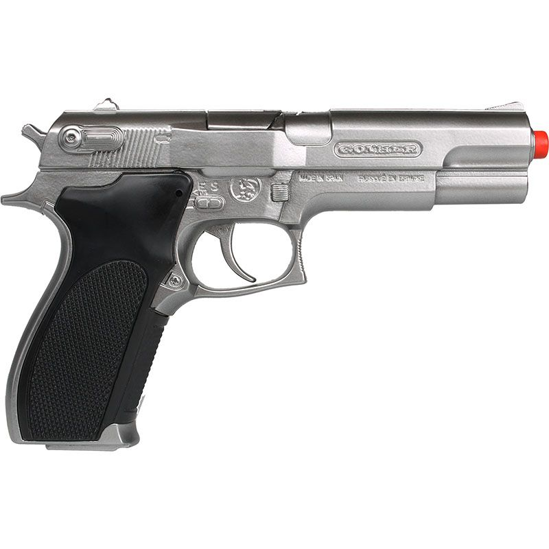 Politi Pistol 8 skud