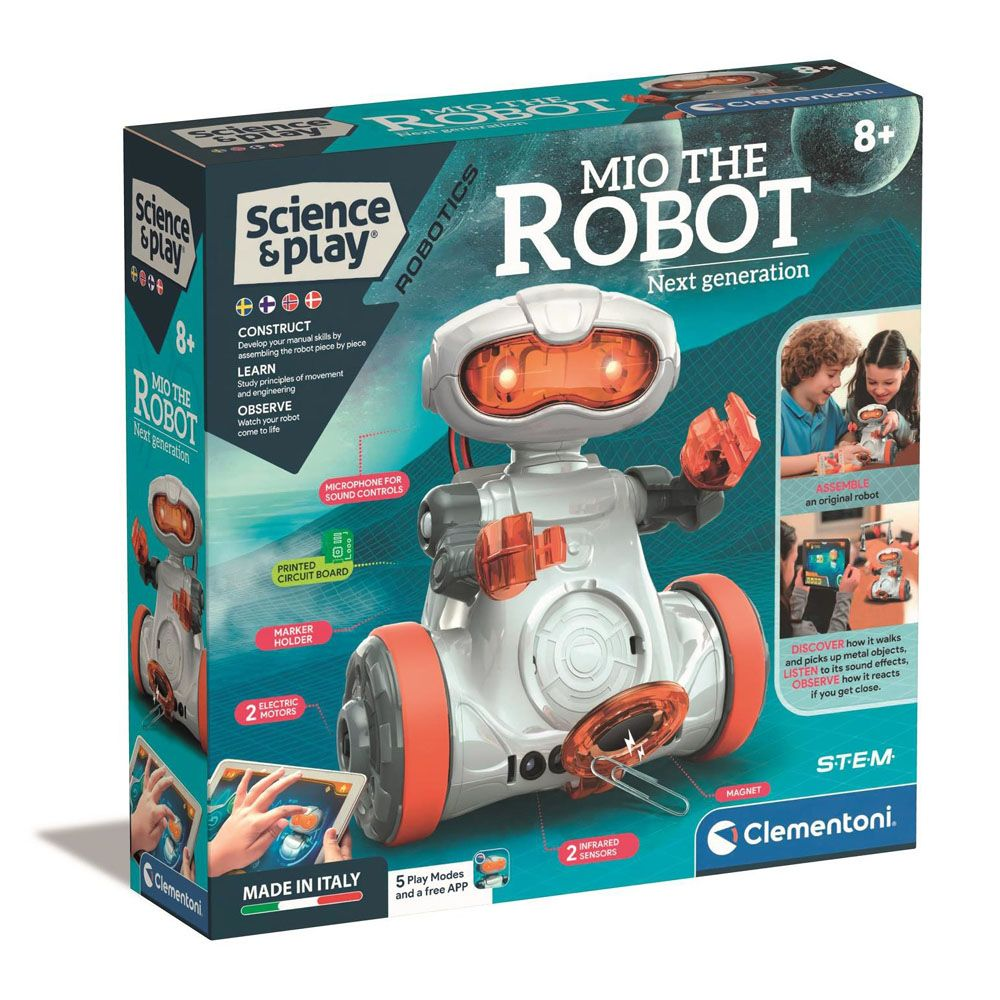 Mio The Robot