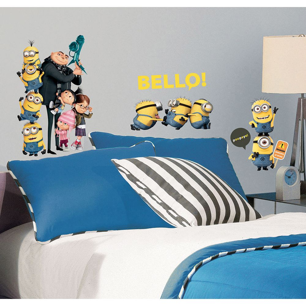 Minions Wallstickers