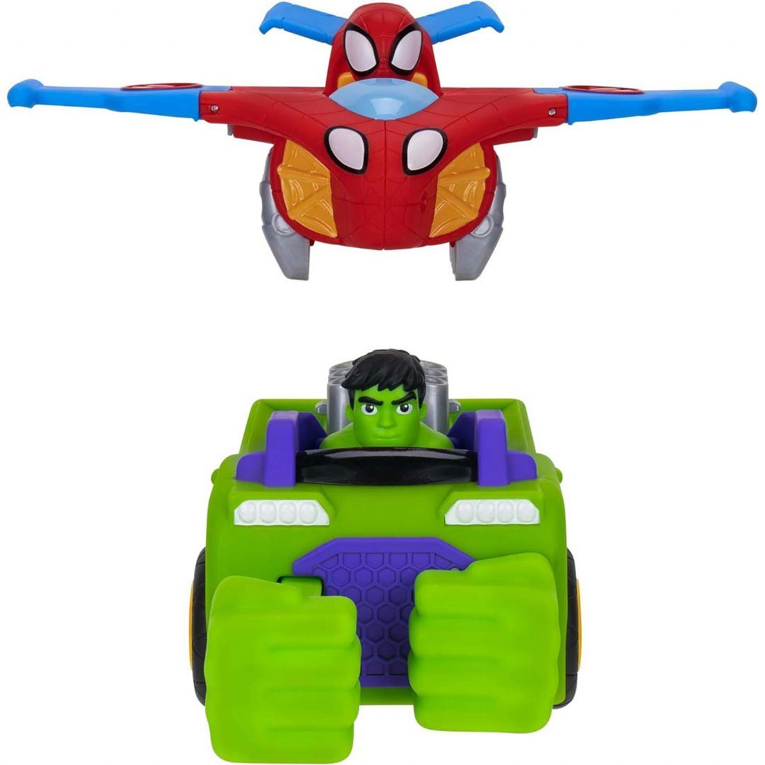 Spidey Team Up Tank