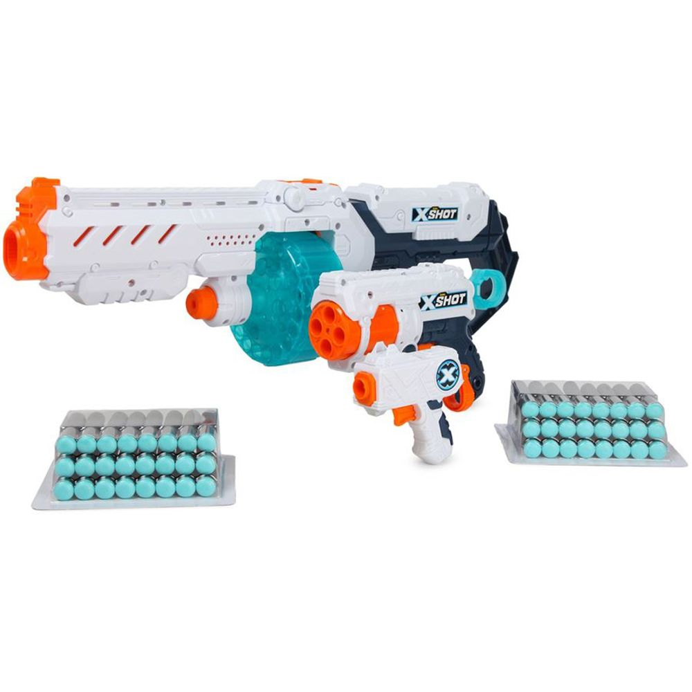 X-Shot Turbo Fire & Fury 4