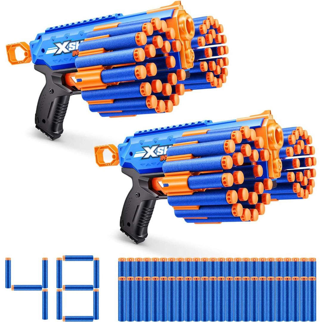 X-Shot Insanity 2 x Manic Pistol
