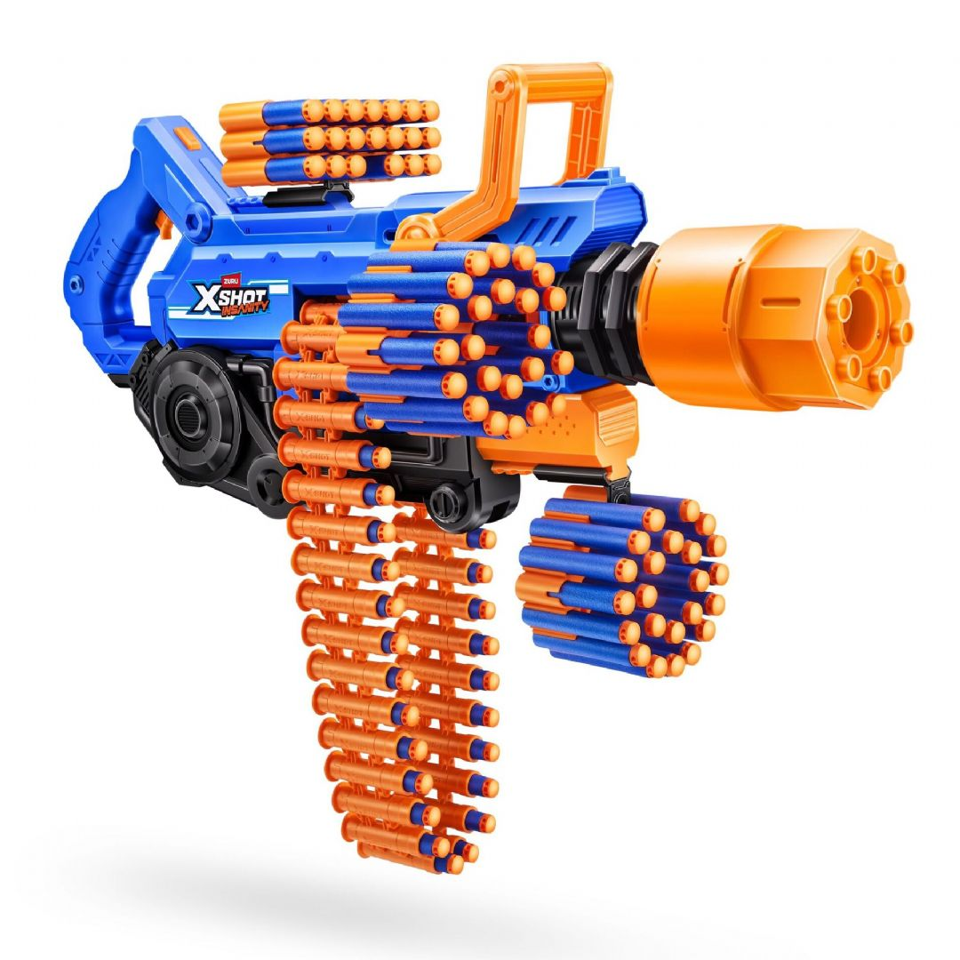X-Shot – Insanity Blaster Smoking Barrel