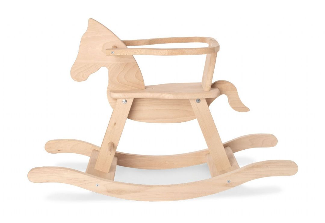 Gyngehest Pinolino med ring