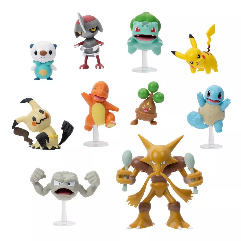 Pokemon Battle Multi Pack 10 stk