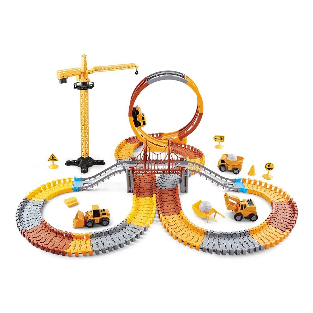 Multi Construction Track 204 dele