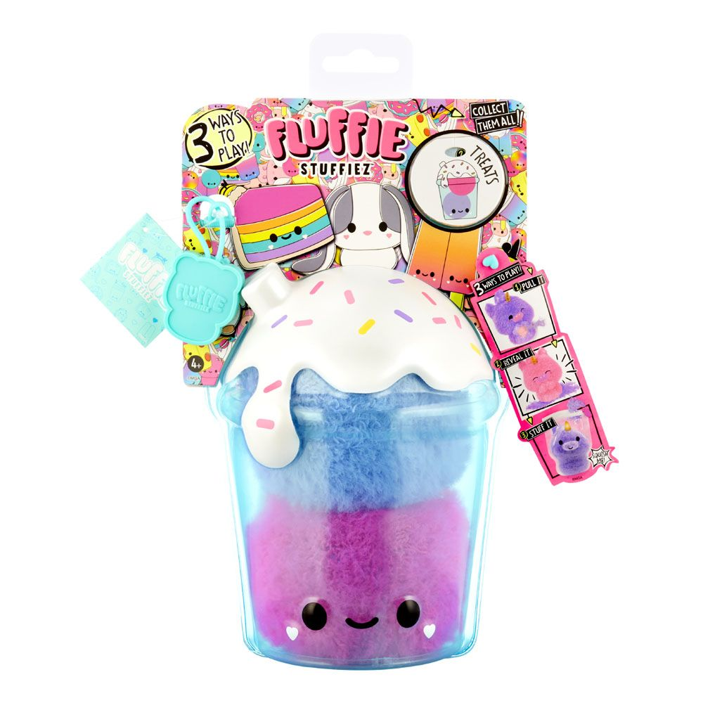 Fluffie Stuffiez – Boba Drink Bamse