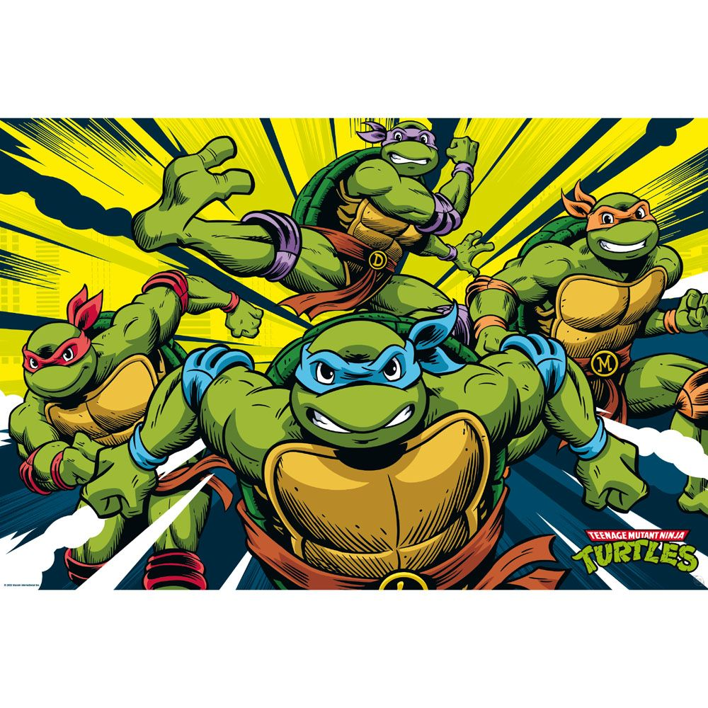 Ninja Turtles Plakat 91,5×61 cm