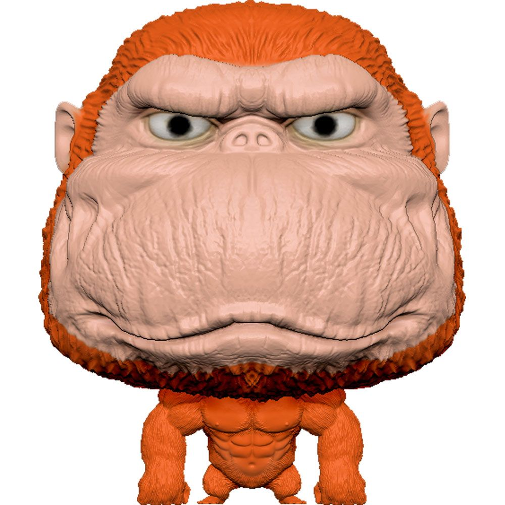 Maxi Bubu Monkey 17 cm