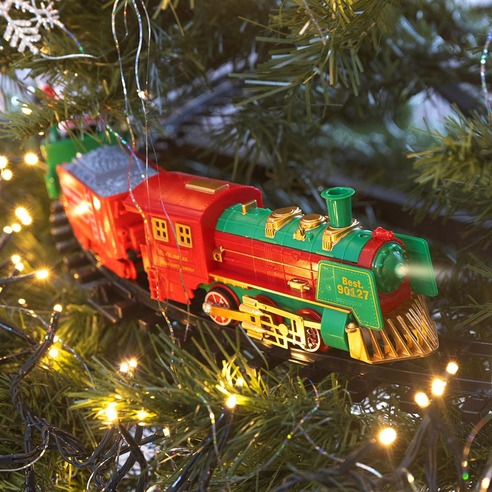 Juletræstog Togbane