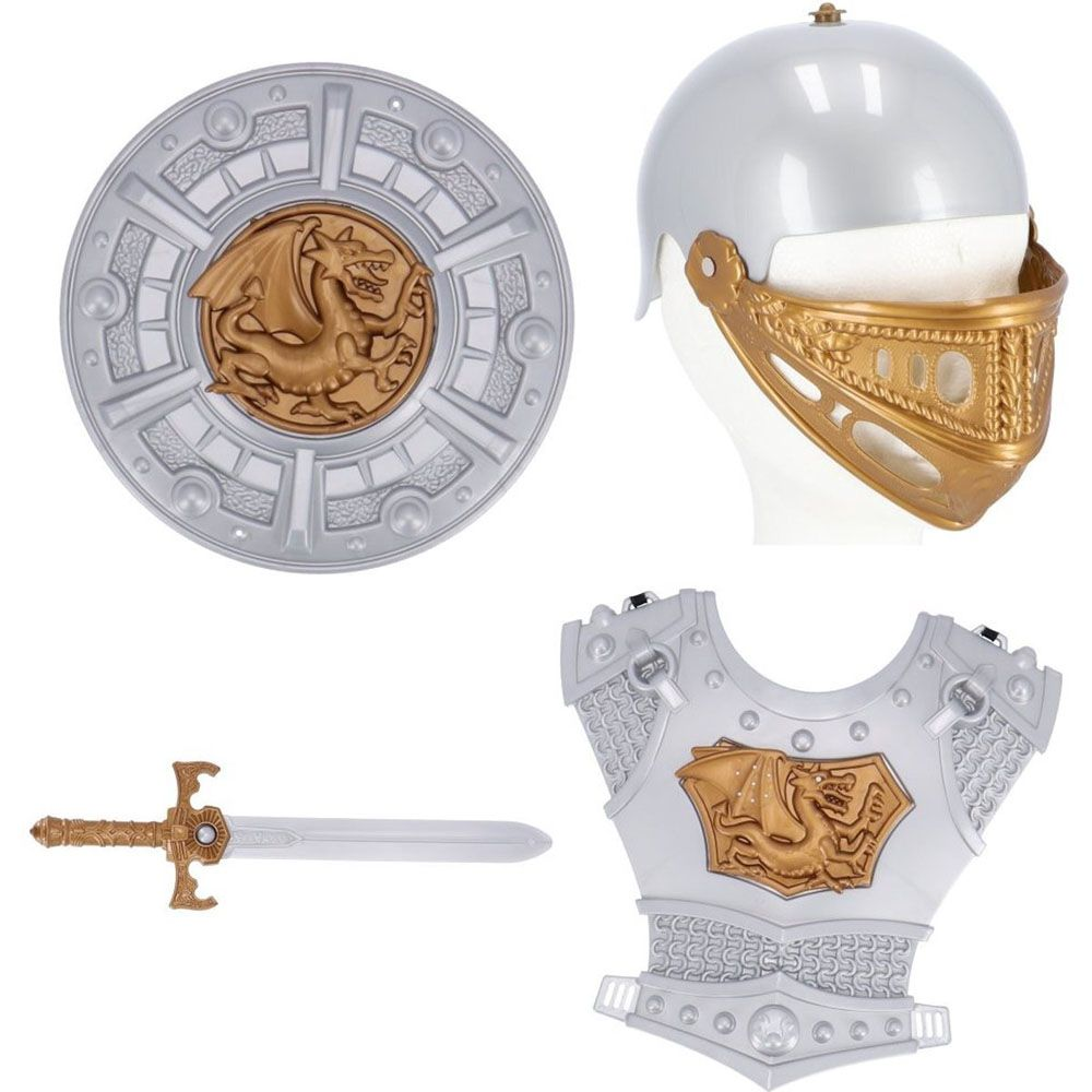 Riddersæt med 4 Dele