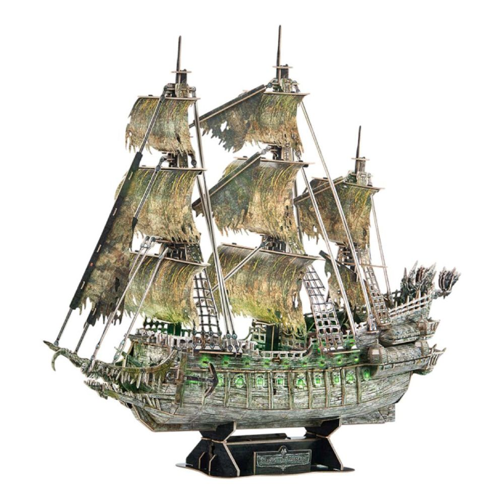 3D Puzzel Flying Dutchman LED