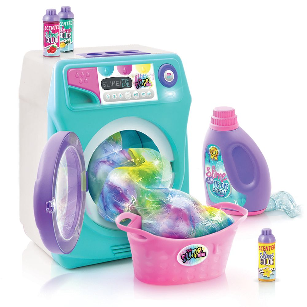 So Slime Batik Vaskemaskine
