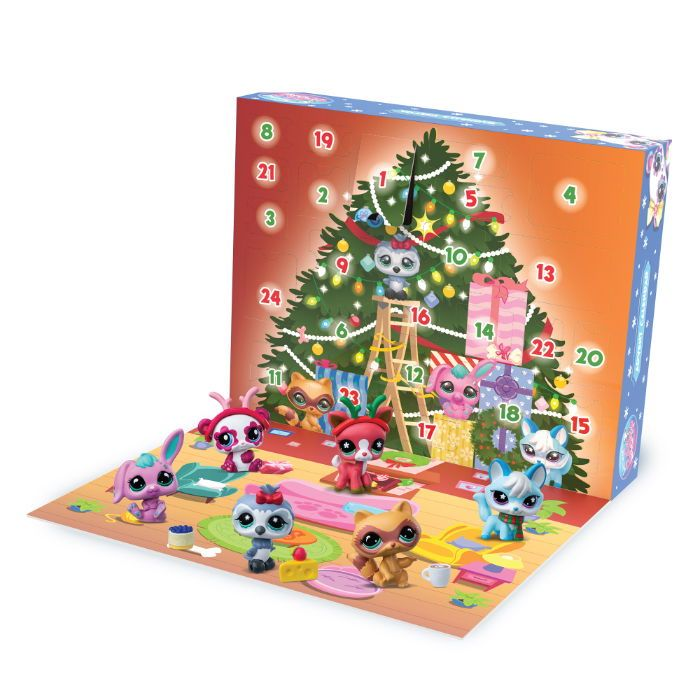 Littlest Pet Shop Julekalender 2025
