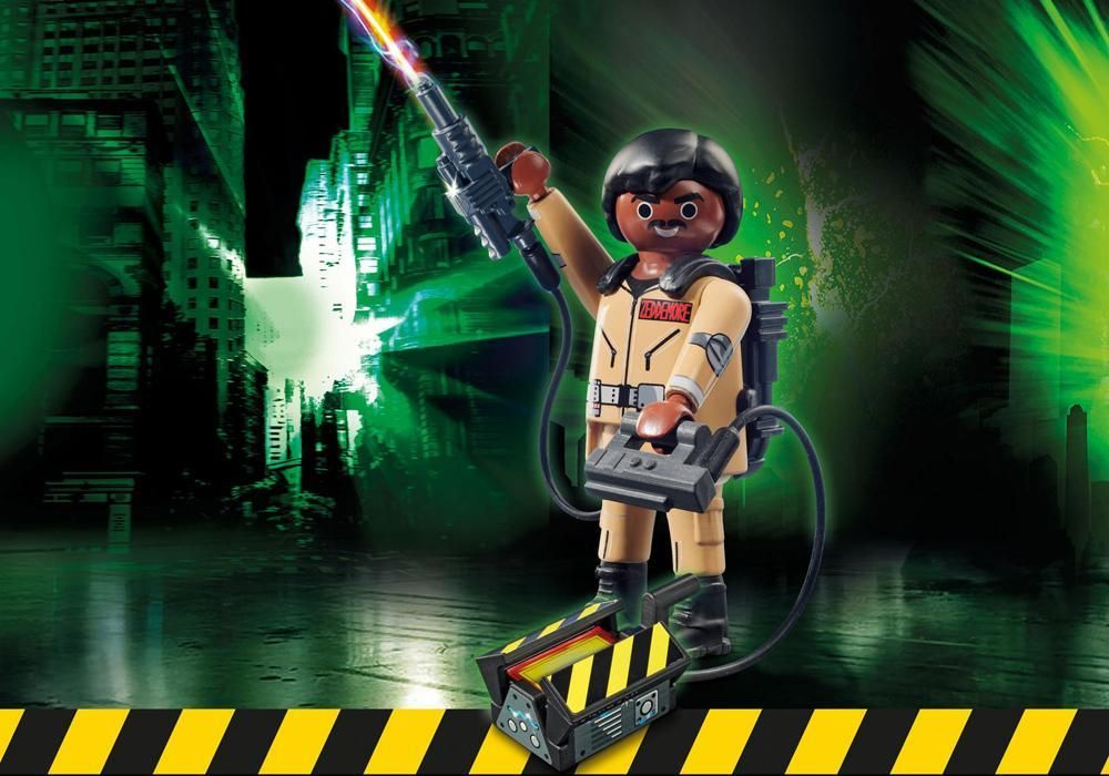 Ghostbusters Samlefigur W. Zeddemore