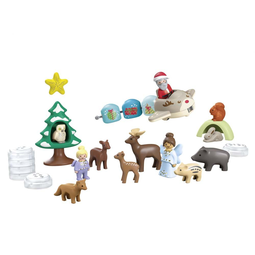 Snefyldt jul 1.2.3 Julekalender