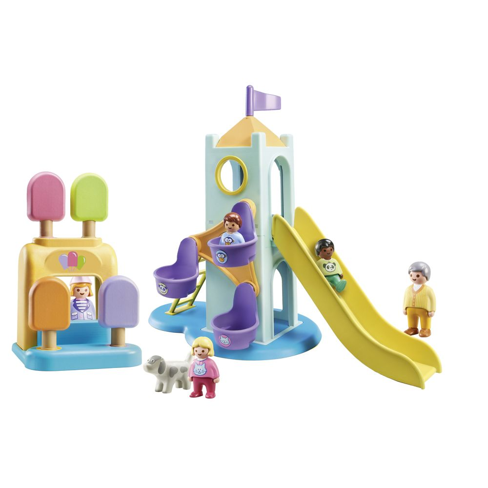 Oplevelsestårn med isbod