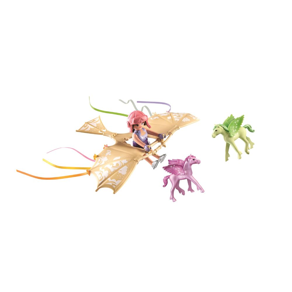 Himmelsk udflugt med Pegasusføllet