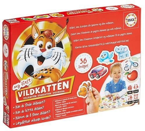 Mit første Vildkatten