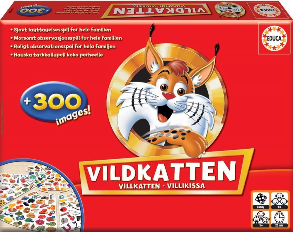 Vildkatten Classic 300