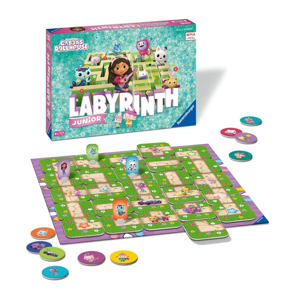 Labyrinth Junior – Gabbys dukkehus