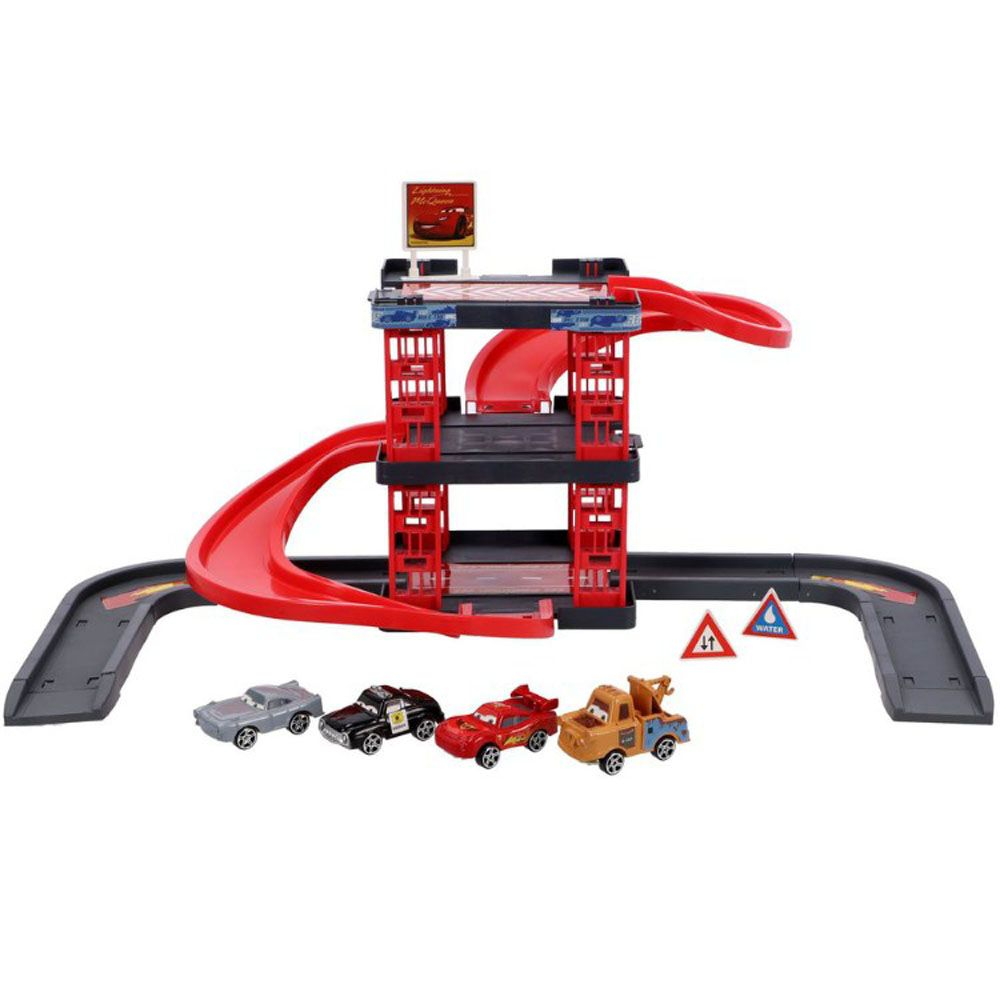 Disney Cars Super Garage