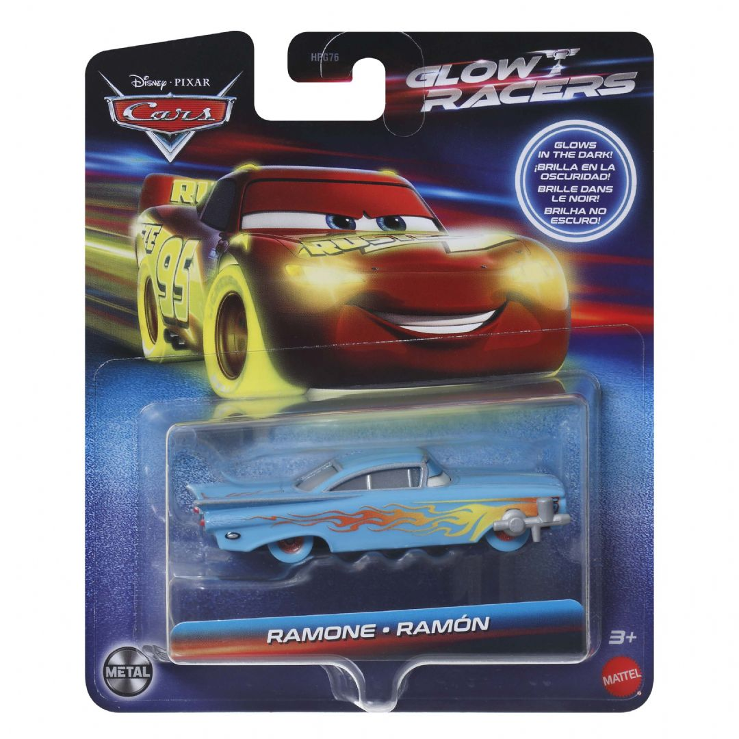 Cars Glow Racers Ramone