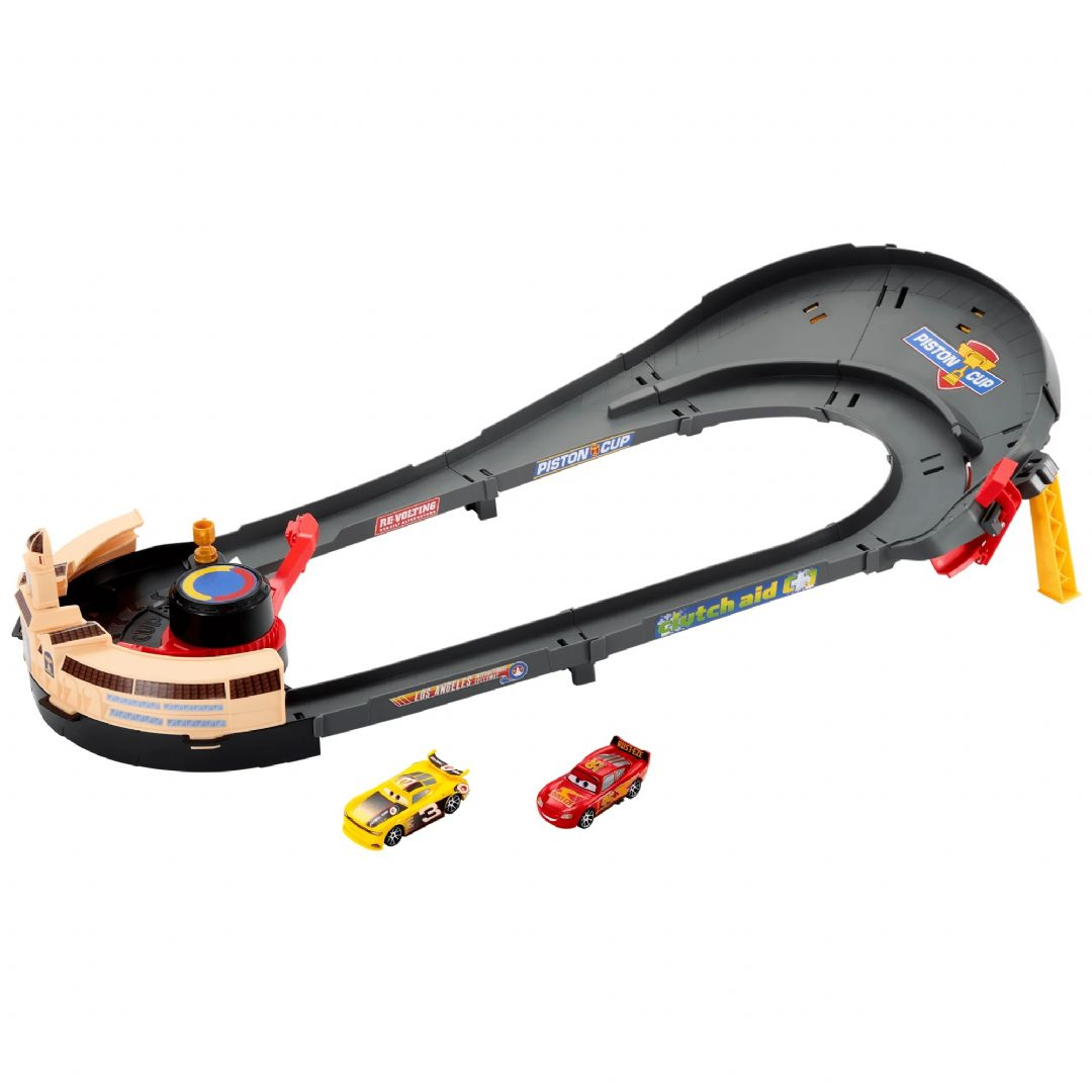 Cars Nascar  Lane Change Playset Bilbane