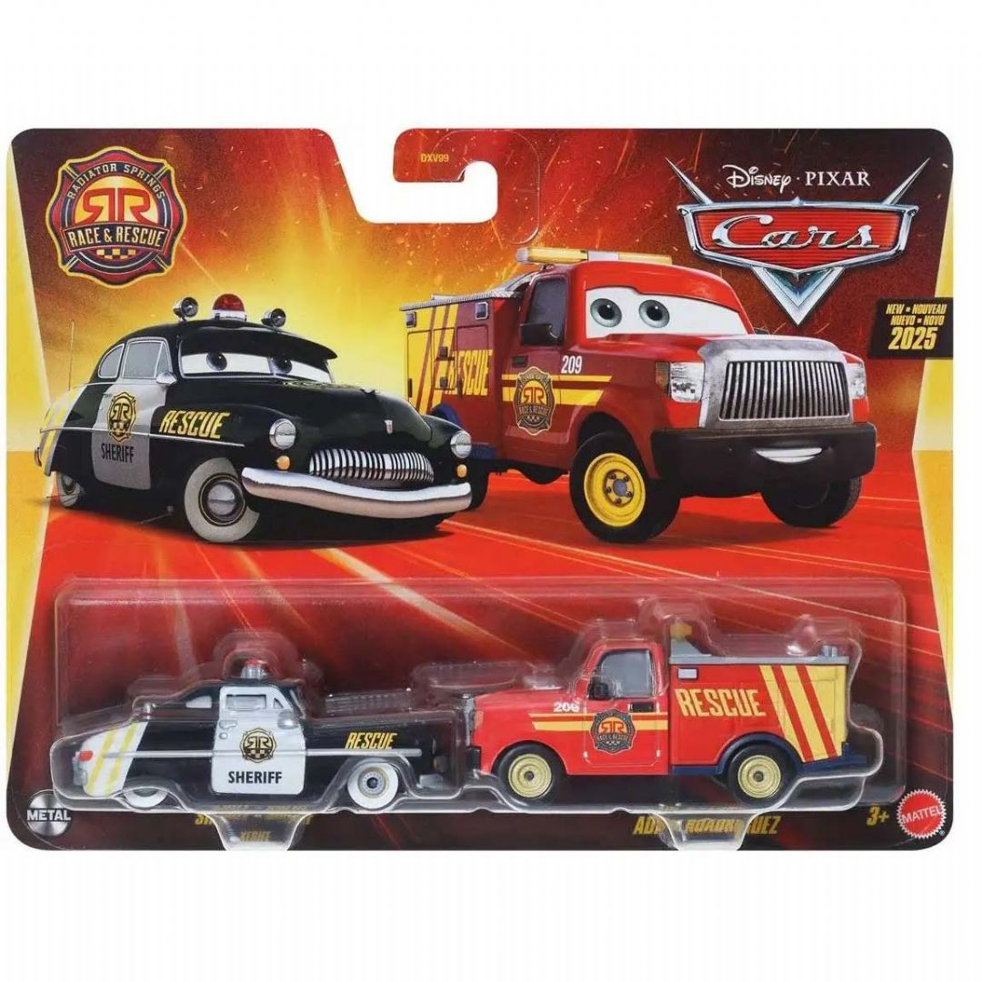 Cars: Sheriff og Adam Roadriguez