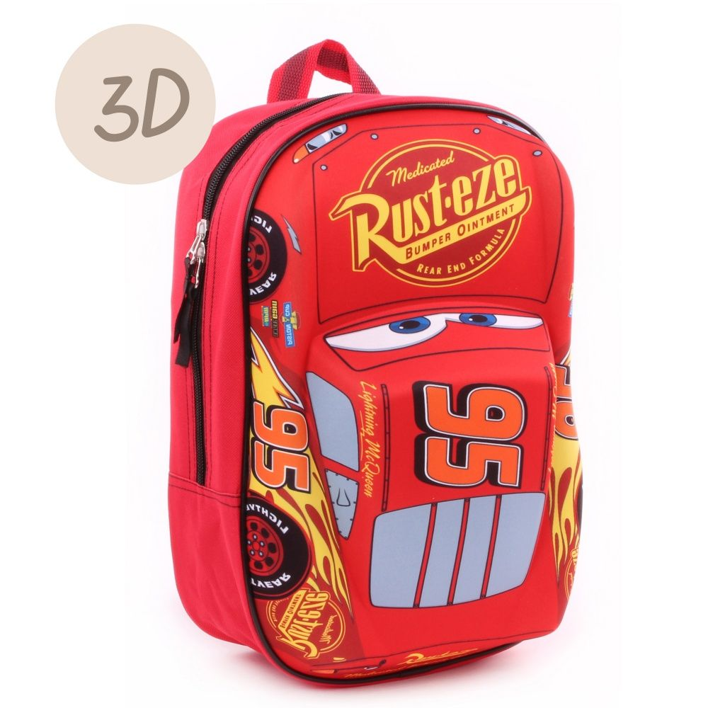 Cars 3D Piston Cup Champion Taske