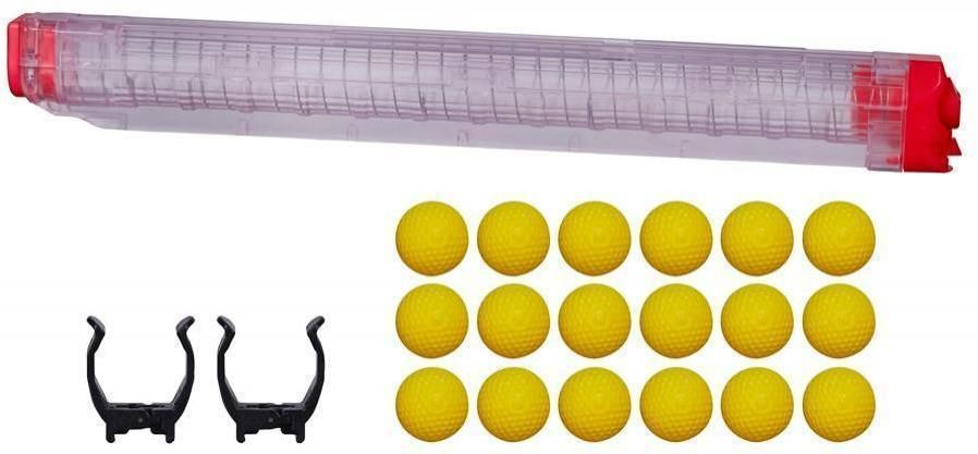 Nerf Rival magasin og kugler