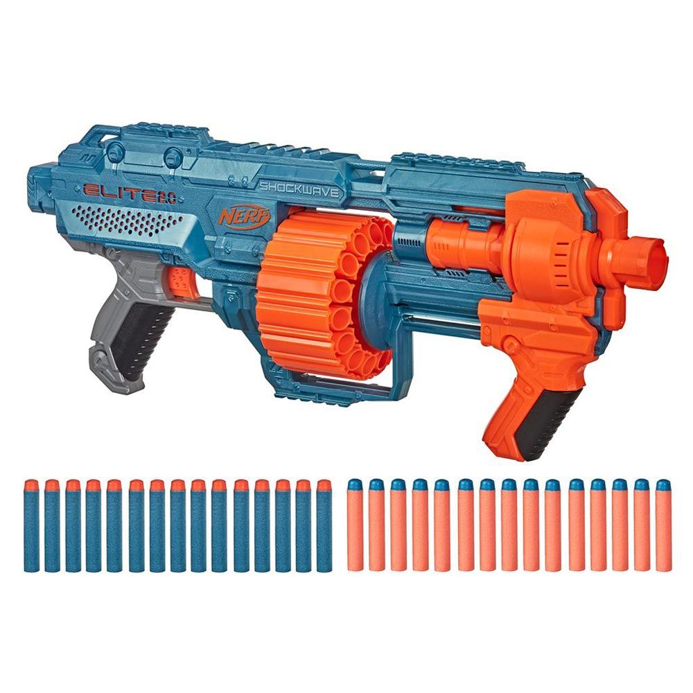 Nerf Elite 2.0 Shockwave RD-15