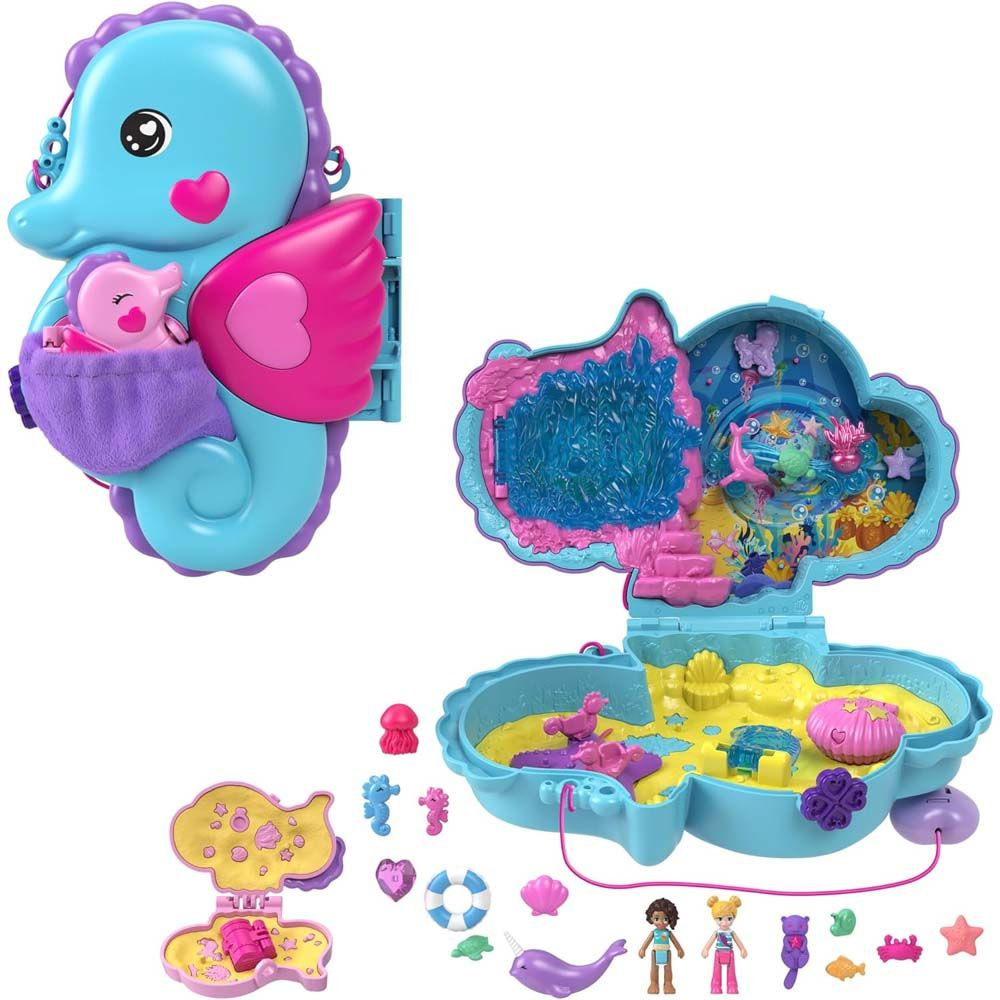 Polly Pocket Seahorse Dad