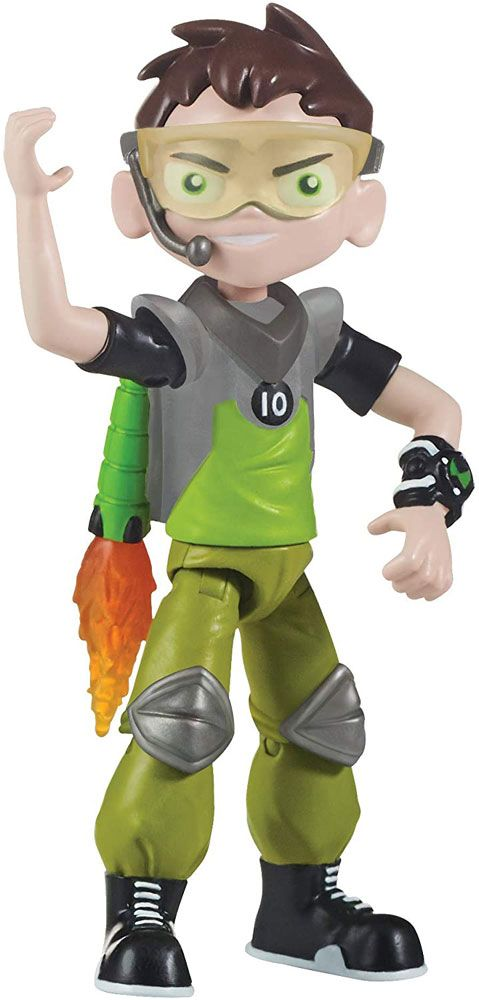 Ben 10 Omni-Enhanced Jet Pack Ben