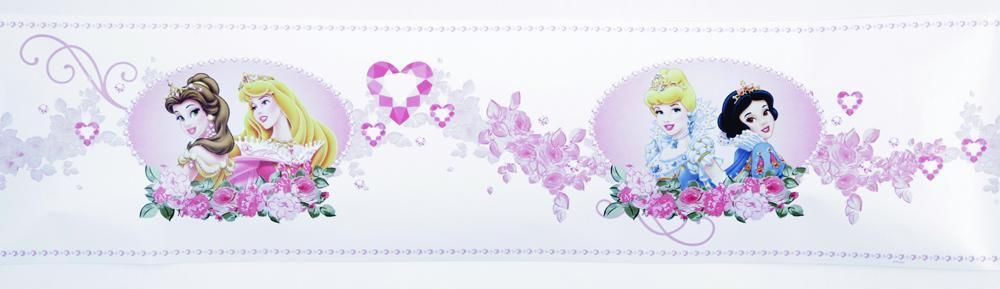 Disney princess Juvel haven tapetborter