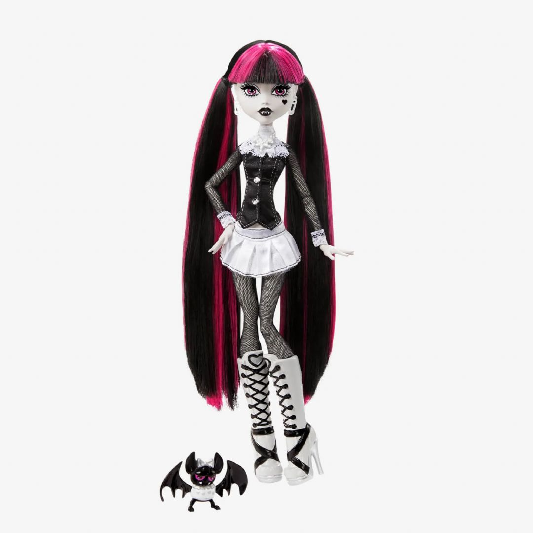 Monster High Reel Drama Draculaura Dukke