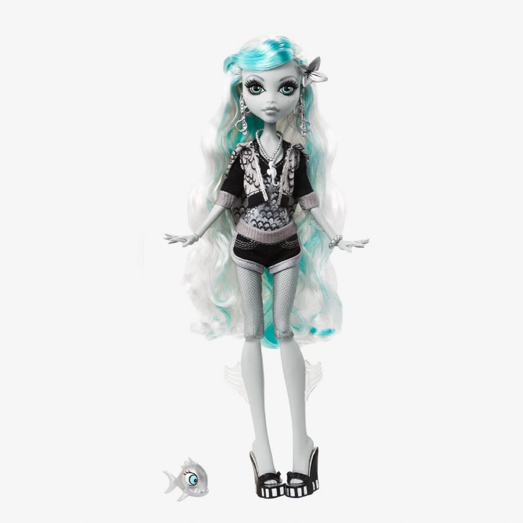 Monster High Reel Drama Lagoona Dukke