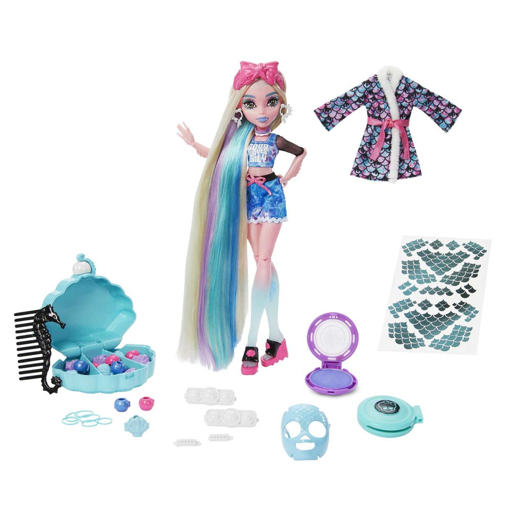 Monster High Lagoona Spa Dag