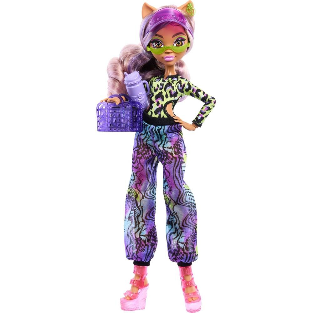 Monster High Scareadise Clawdeen Dukke