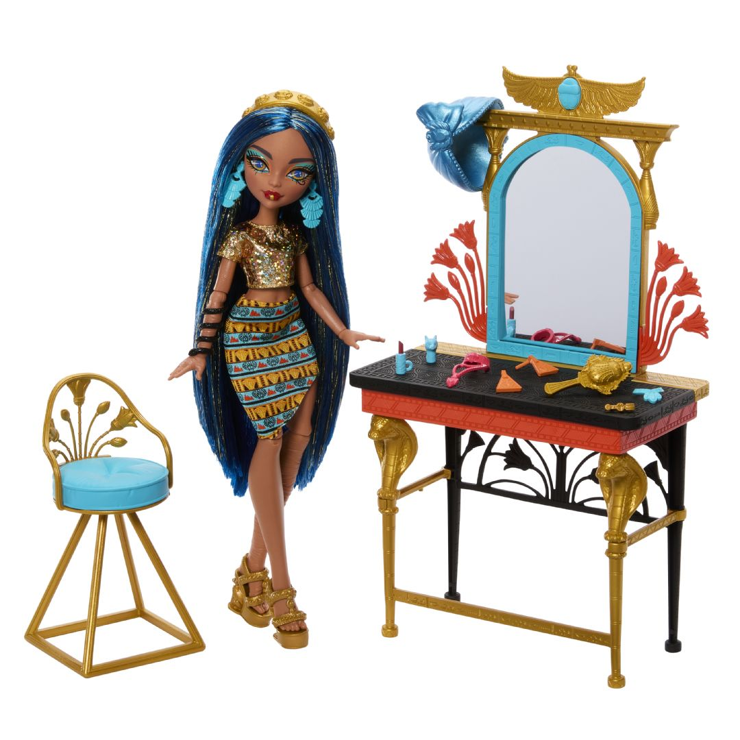 Monster High Self-Scare Day Cleo de Nile
