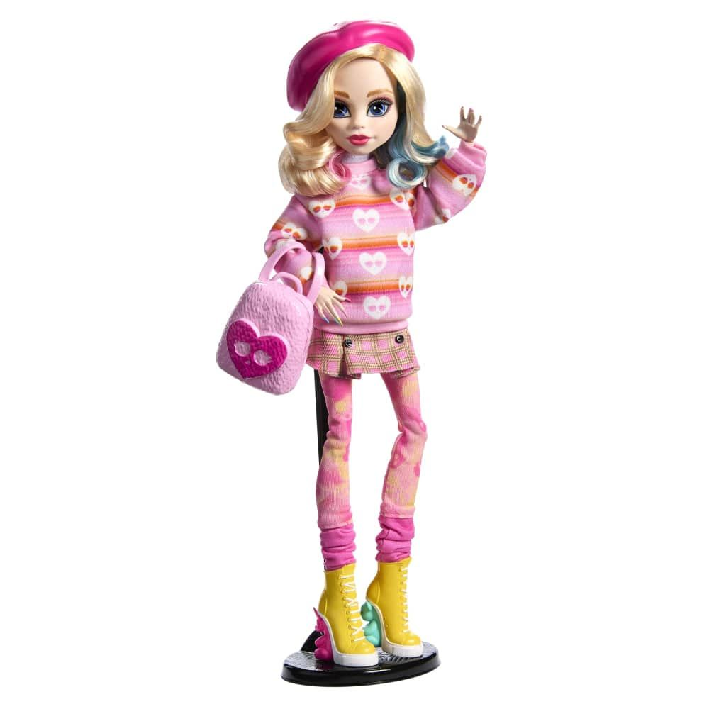 Monster High x Wednesday Enid Dukke