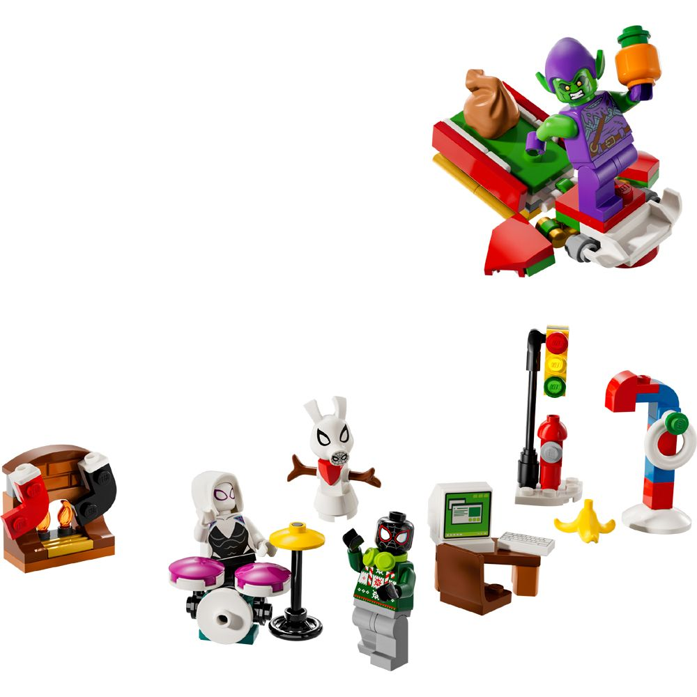 LEGO Spider-Man julekalender