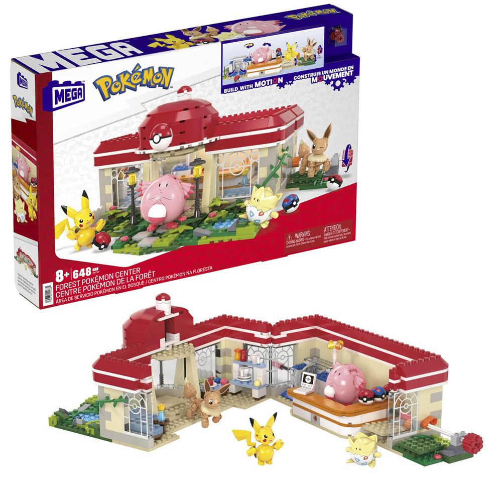 Mega Construx Pokemon Center