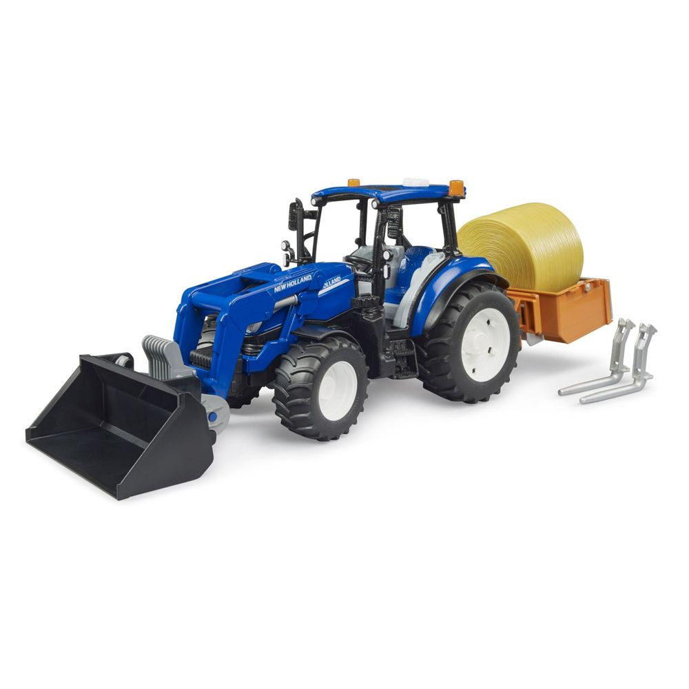 New Holland T5.120 med Frontlæsser