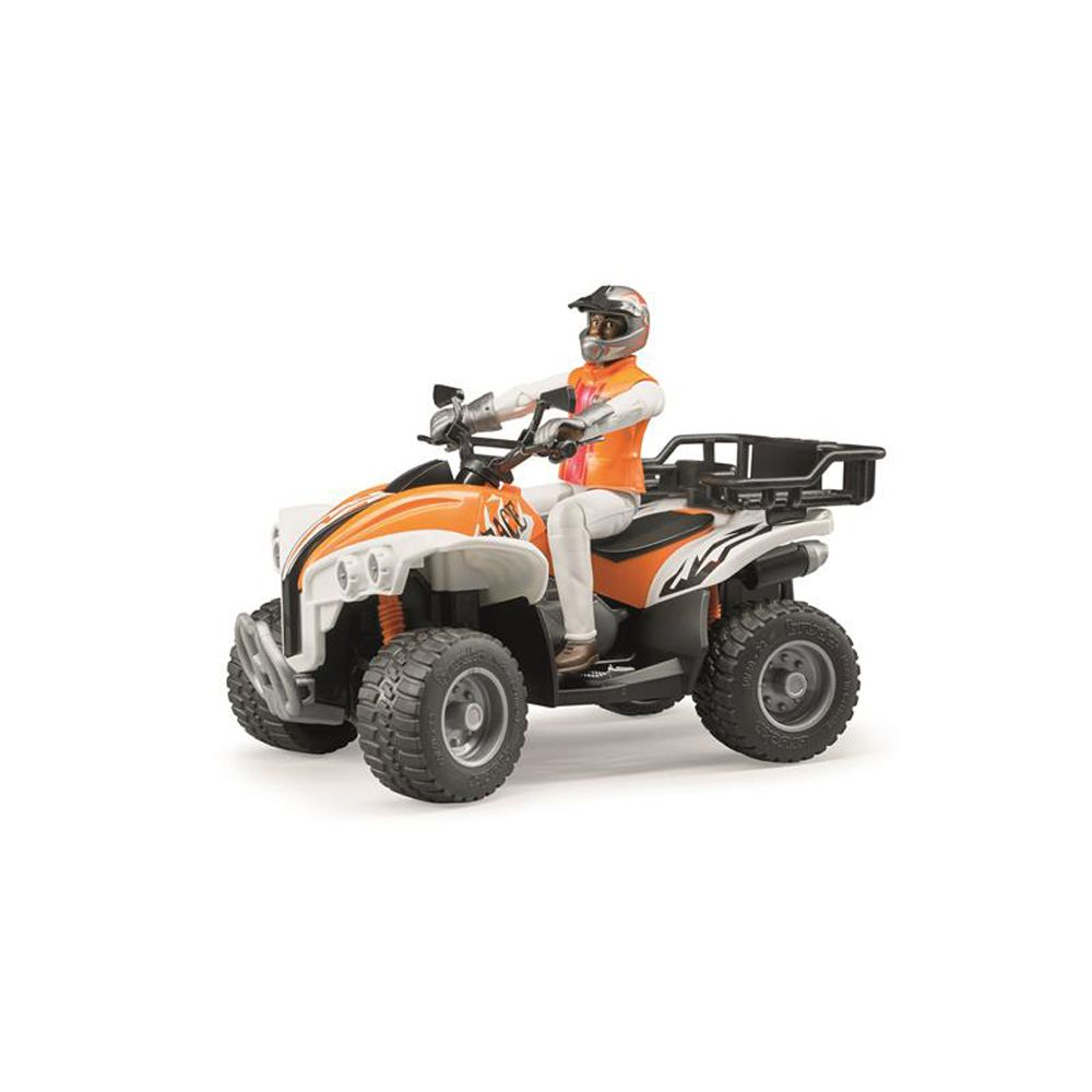 Bruder ATV med Figur