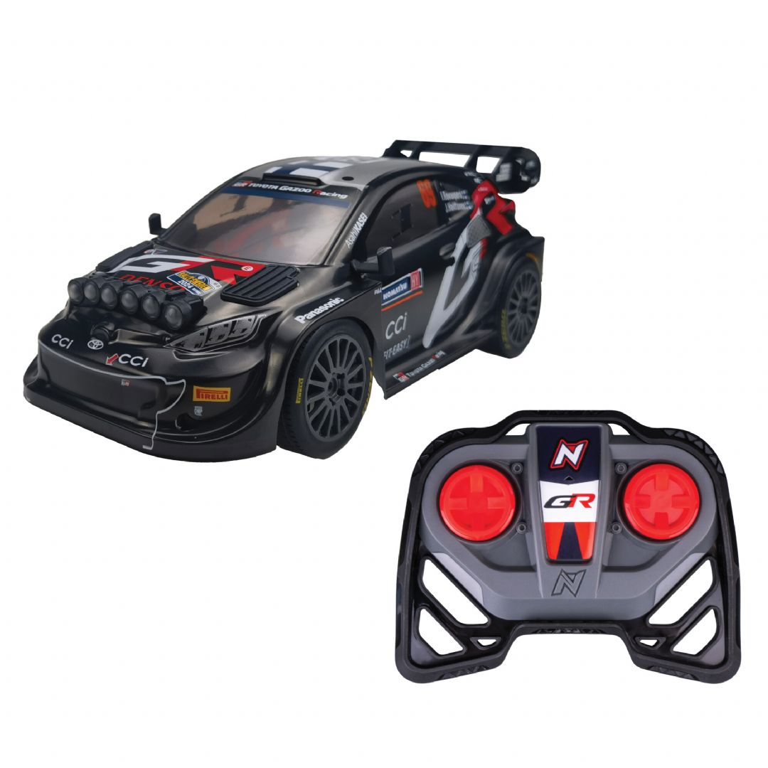 Nikko Toyota Rovanperä Night 1:18