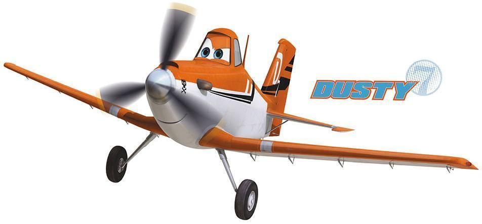 Planes Dusty Wallsticker