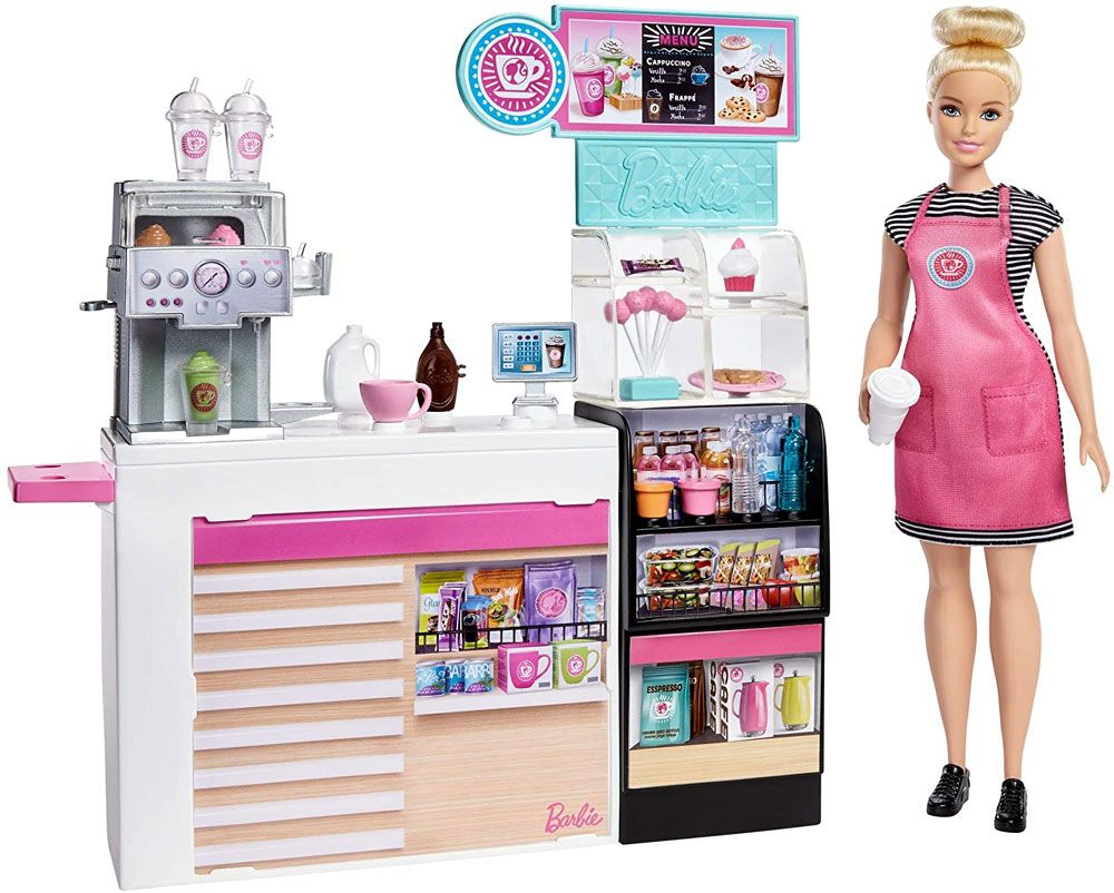Barbie Kaffe Butik