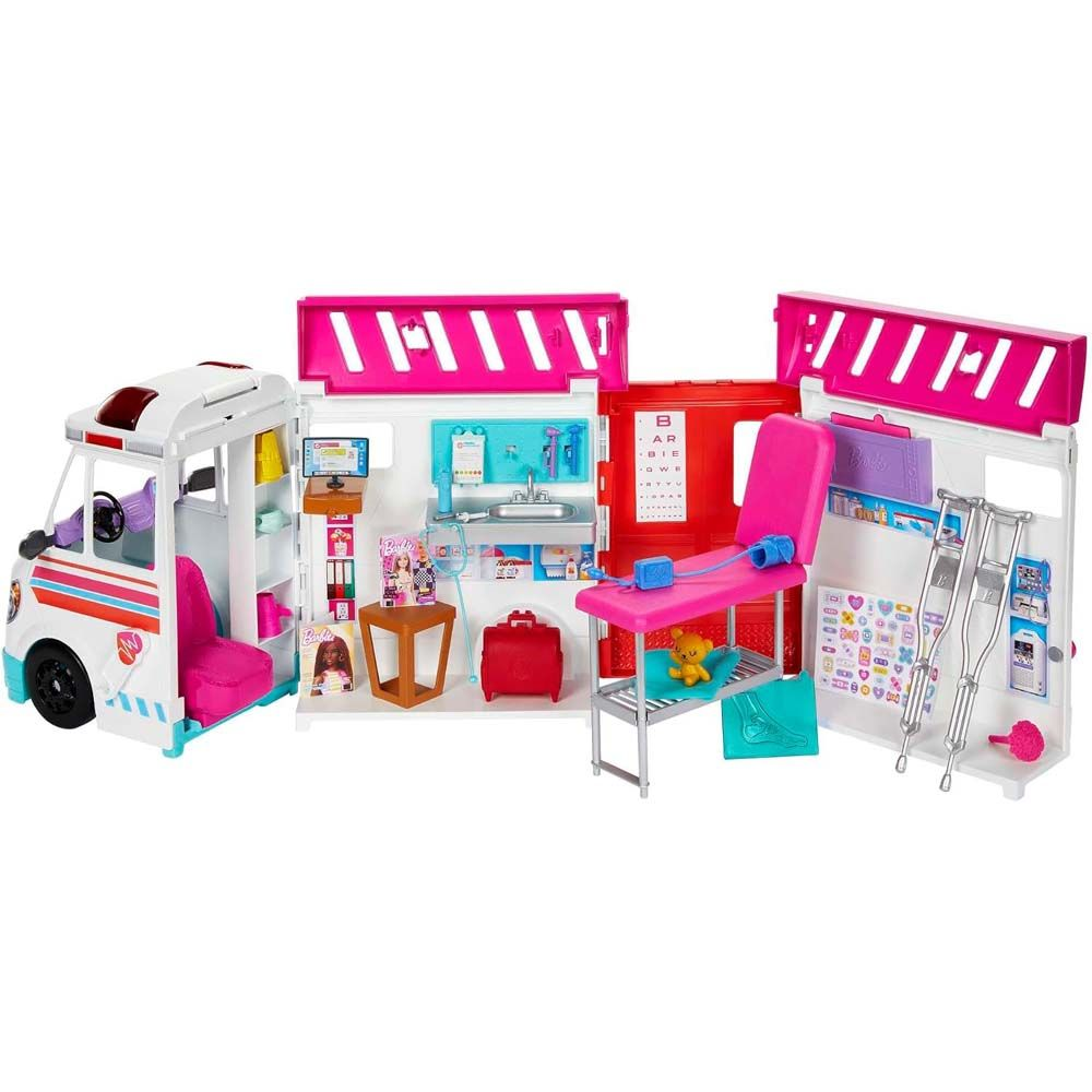Barbie Transforming Ambulance